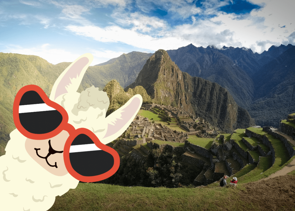 Macchu Picchu - with Llama